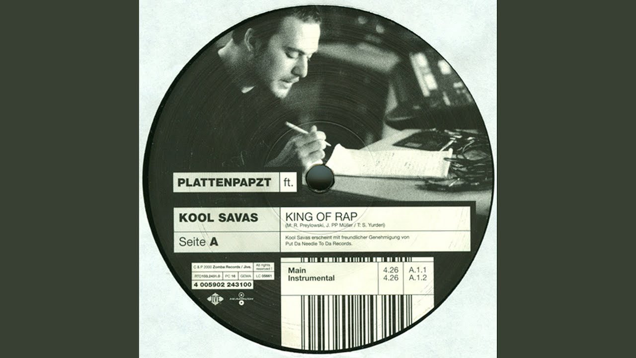 King Of Rap (Radio Edit)