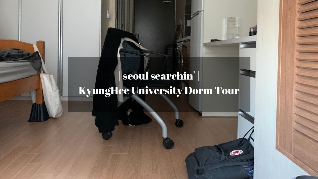 KyungHee University Dorm Tour | ChangDeok Ahn Dormitory | Single Room