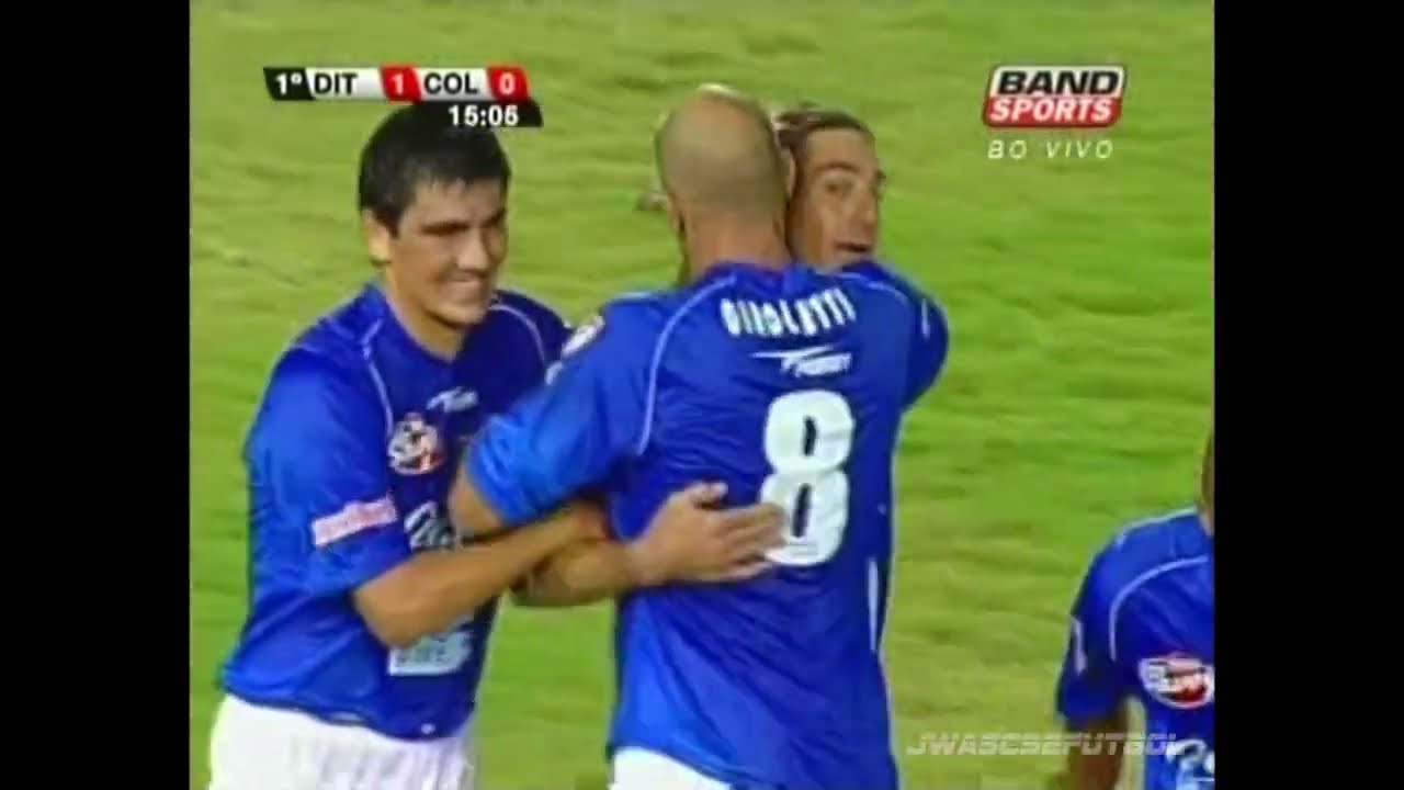 2010.04.06 Deportivo Italia 2 - Colo Colo 3 (Partido Completo 60fps - Copa Libertadores 2010)