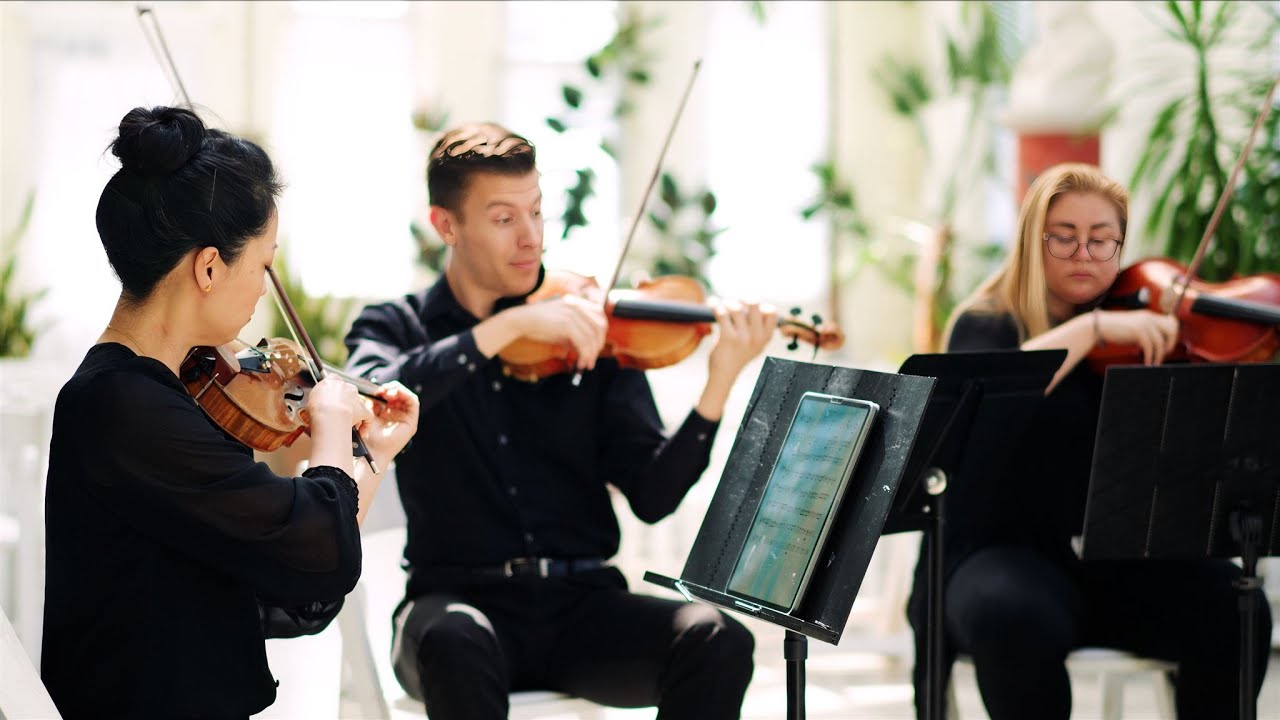 Die With a Smile Lady Gaga & Bruno Mars | String Quartet Cover | Project String Quartet
