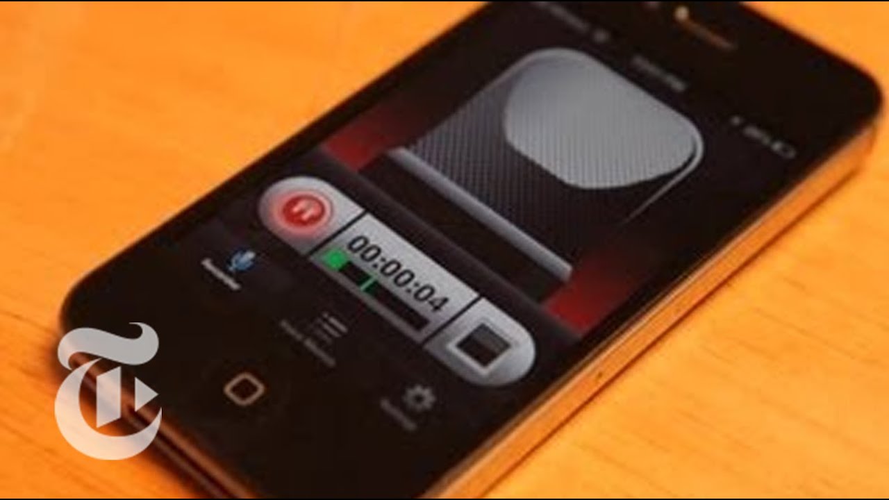 Audio Recording Apps for iPhone and Android - Tech Review - App Smart | The New York Times