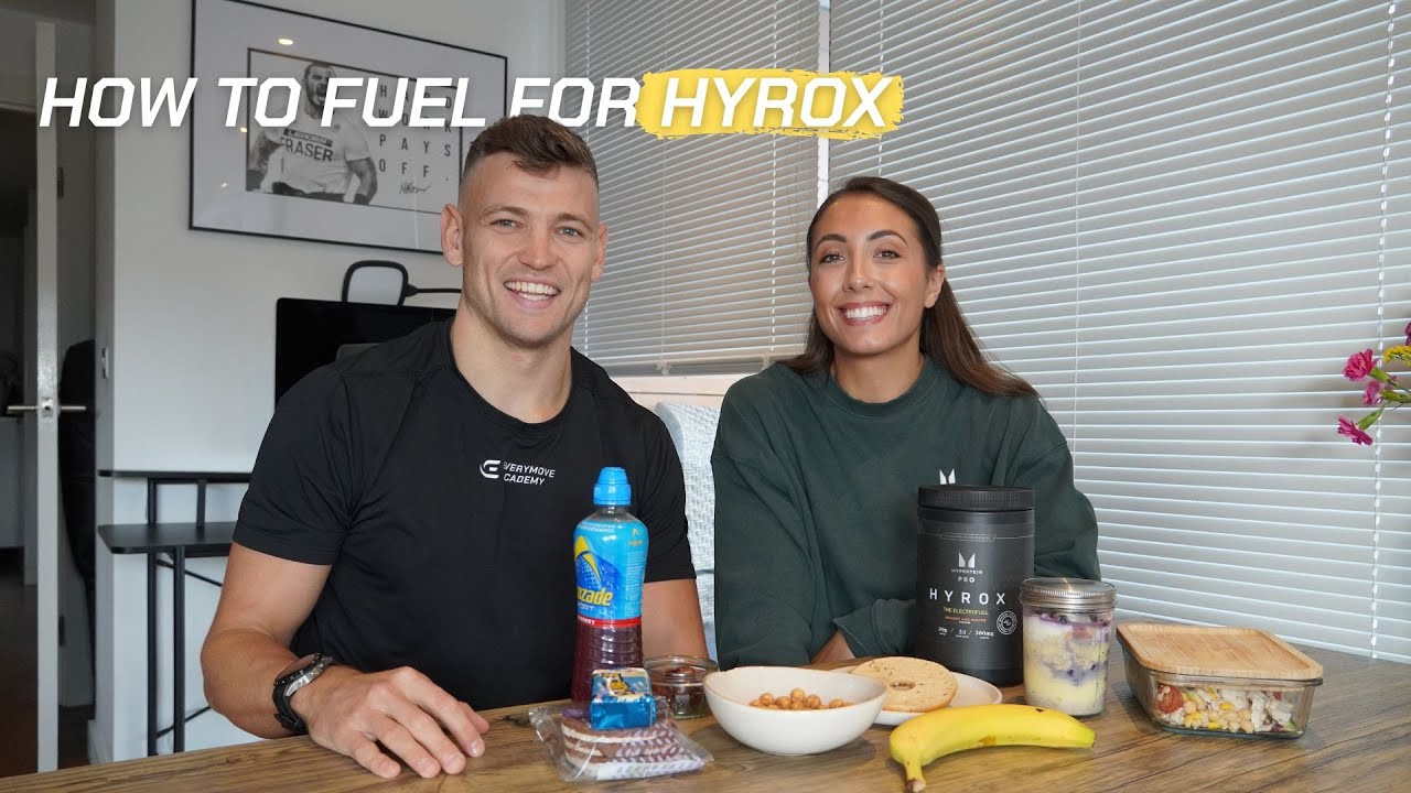 What To Eat Before Your Next HYROX Race