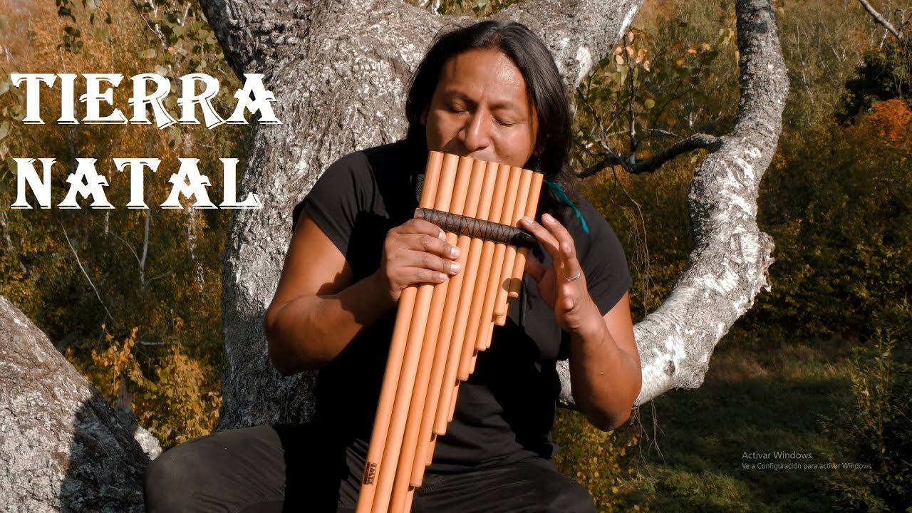 Música Celta Andina - Flutes Of The Andes - Tierra Natal - Jean Atauje , Svetlana ft Puka Hampiy