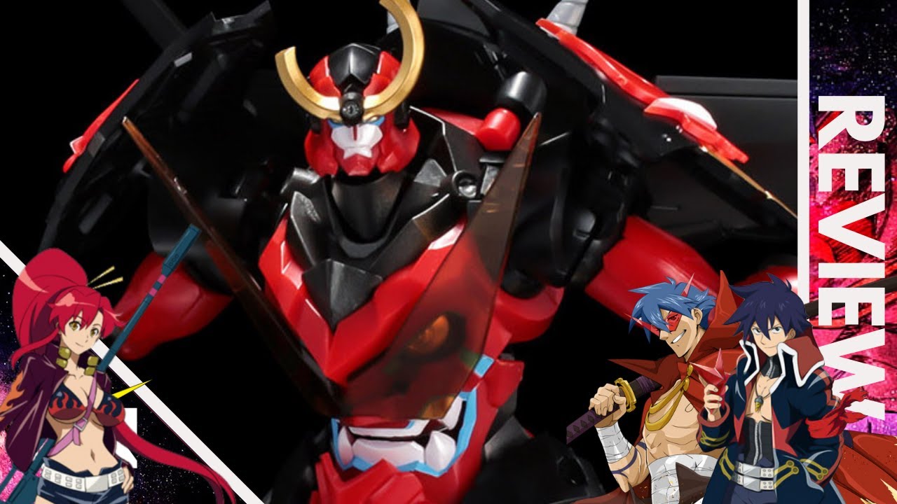 Plaiobot Gurren Lagann ''Build Toward The Heaven'' | REVIEW