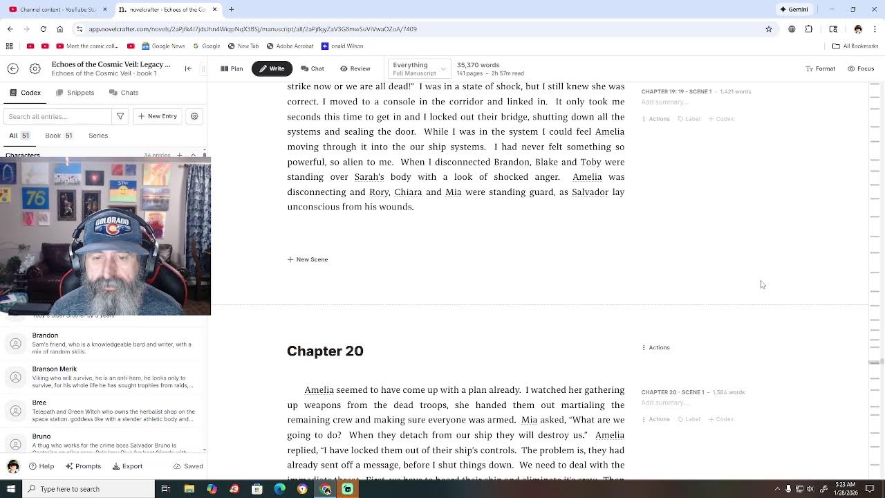 Working to Finish up, Chapter 19, Echoes of the Cosmic Veil: Legacy of the Rift