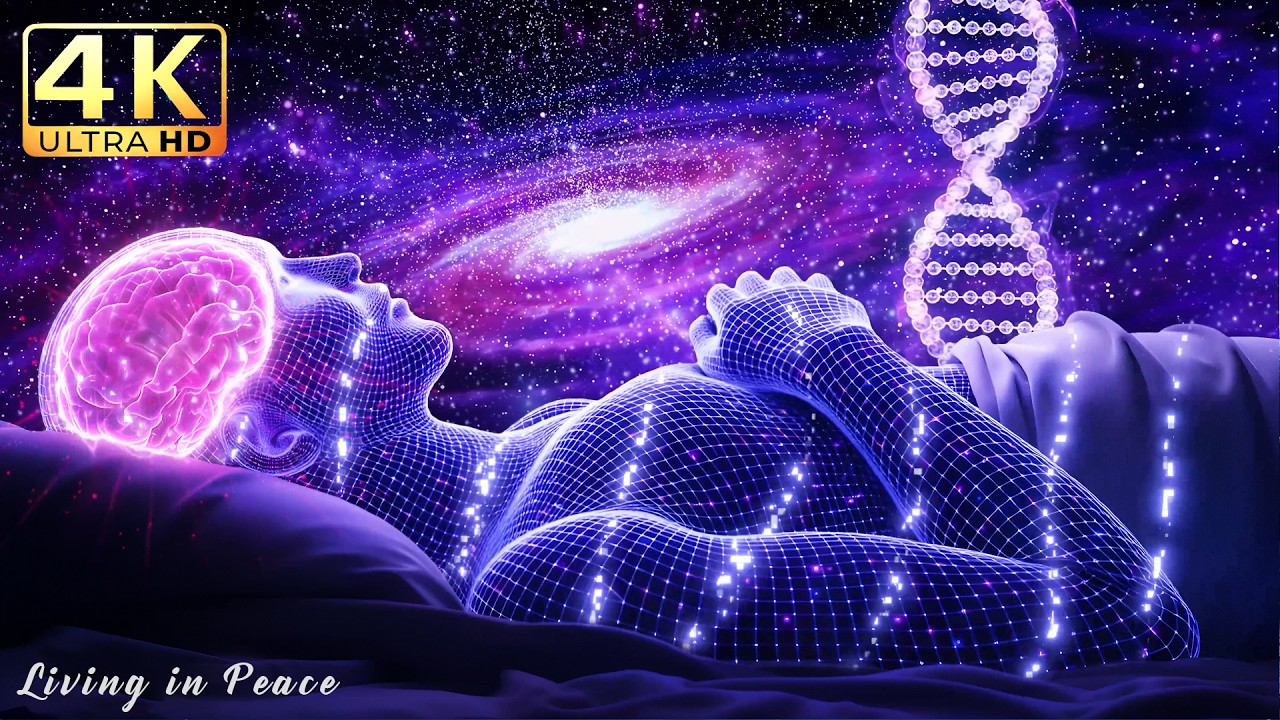 432Hz + 528Hz + 963Hz | Fall Into Deep Healing Sleep, Full Body and Mind Renewal, Emotional Healing