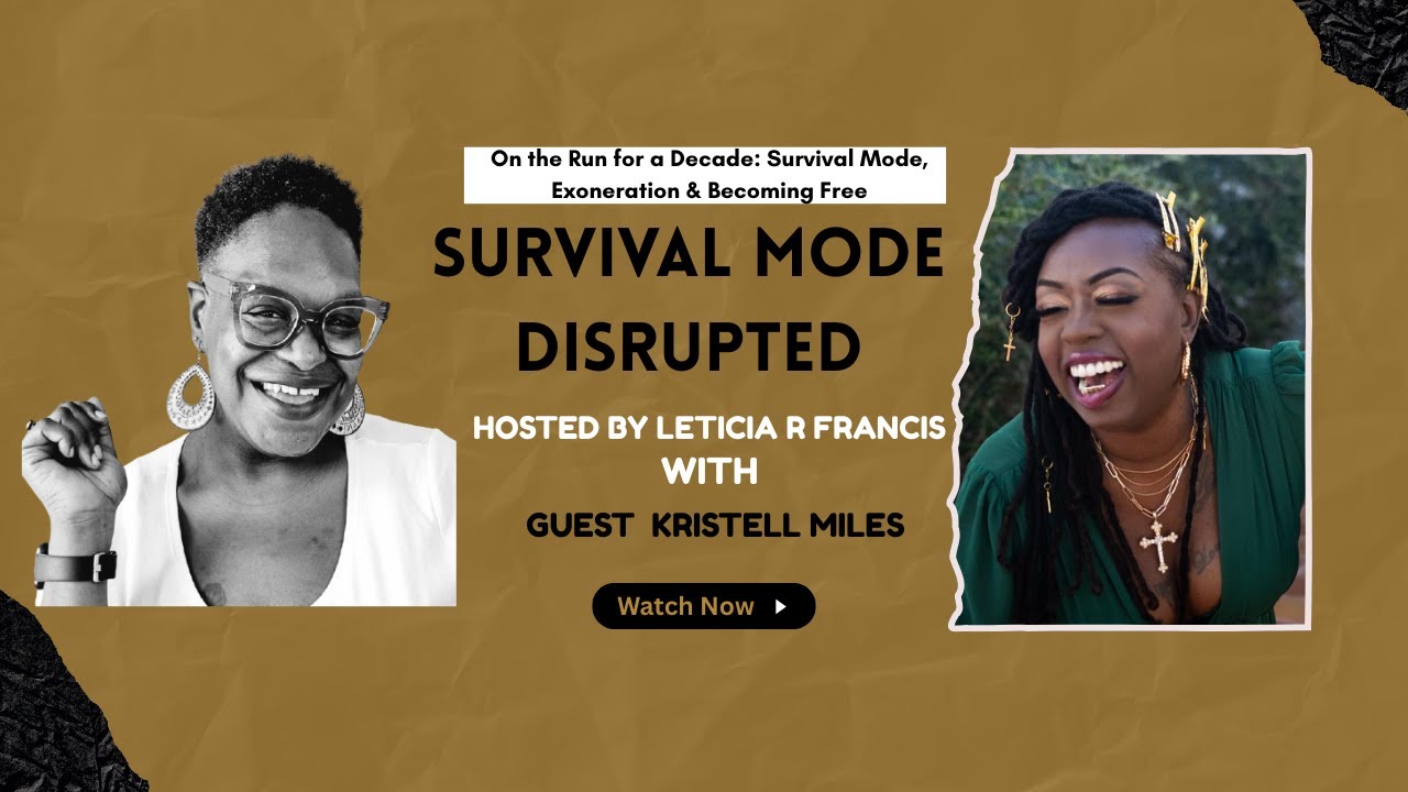 EPISODE 103: On the Run for a Decade: Survival Mode, Exoneration & Becoming Free