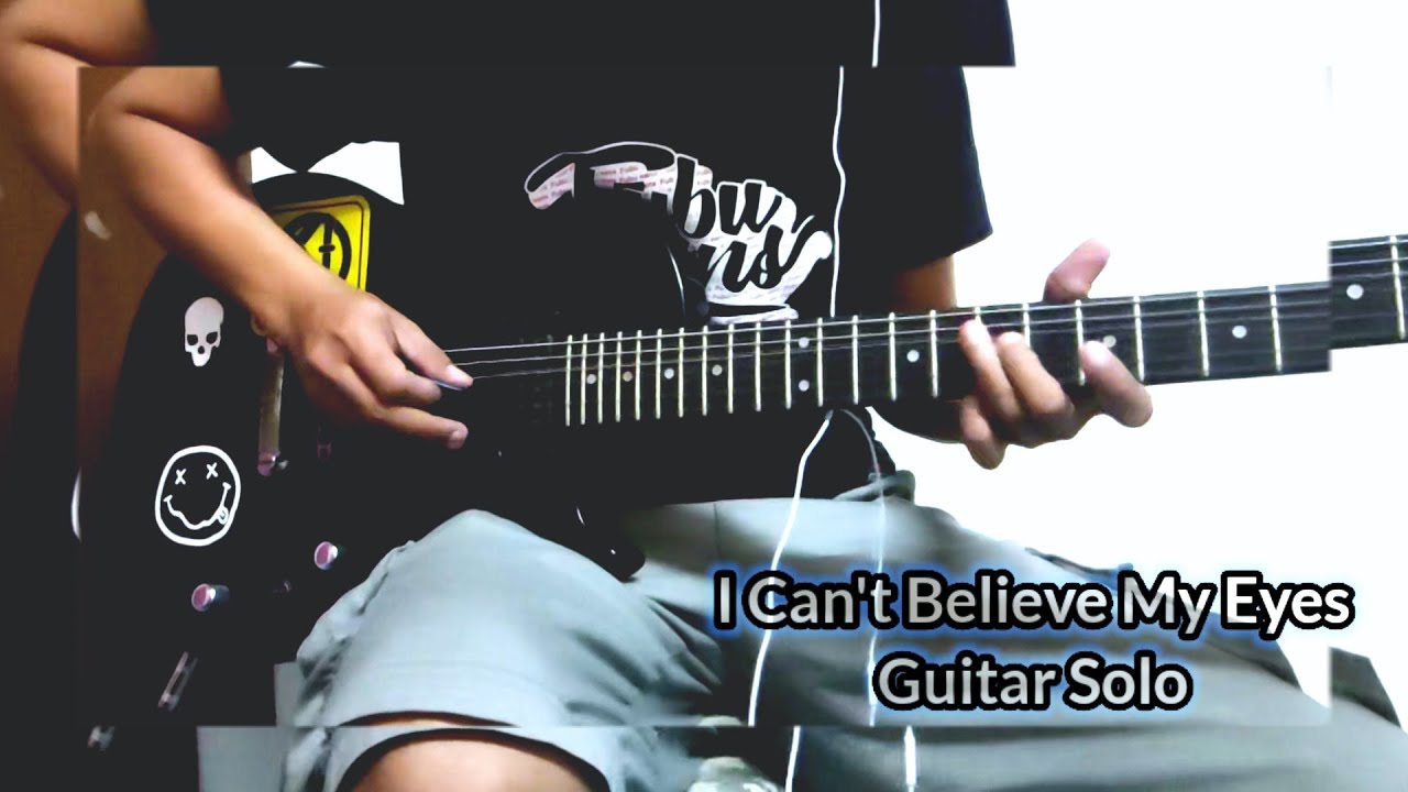 I Can't Believe My Eyes - Air Supply | Guitar solo tutorial | Slow approach with TAB!