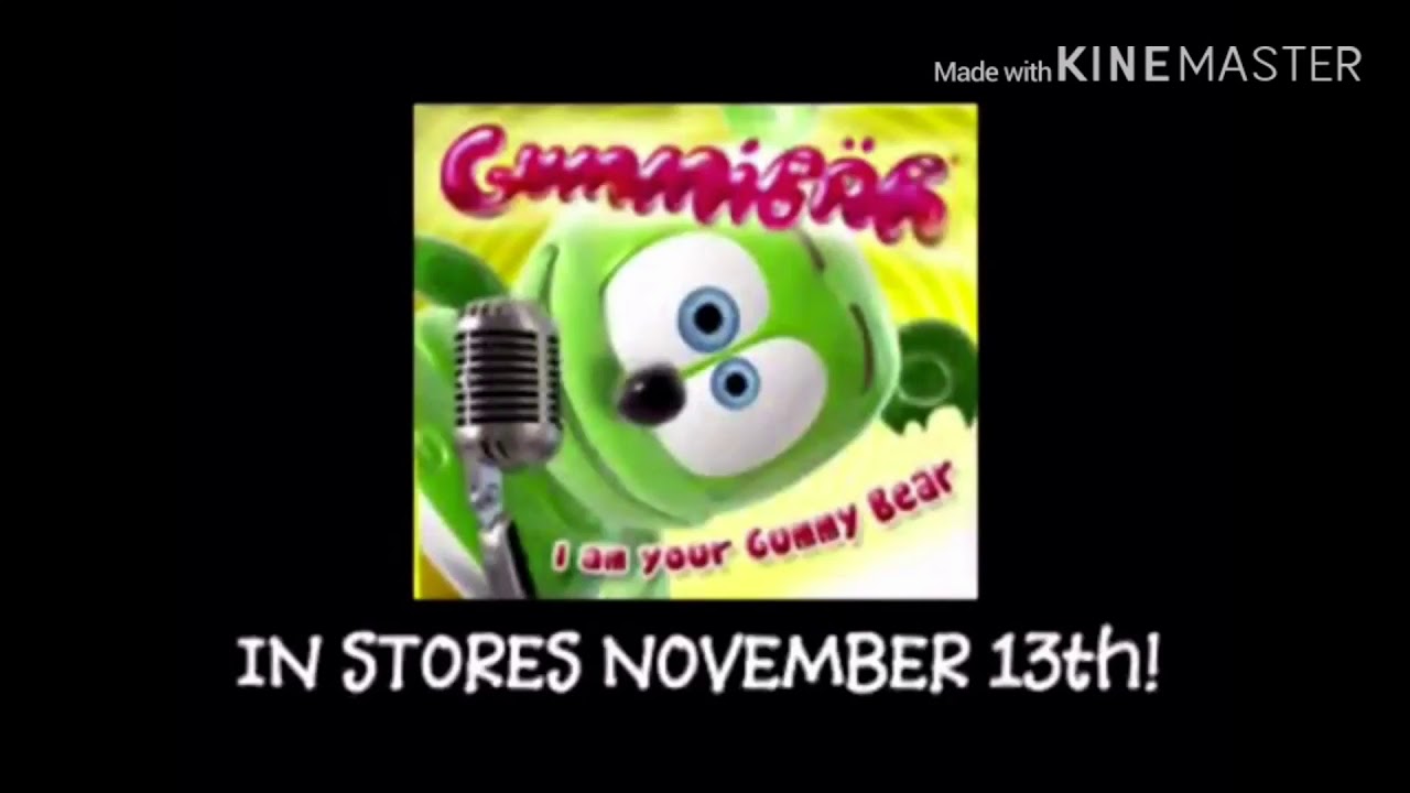 Look for the gummy bear album in stores on November 13th with lots of music,videos and extras