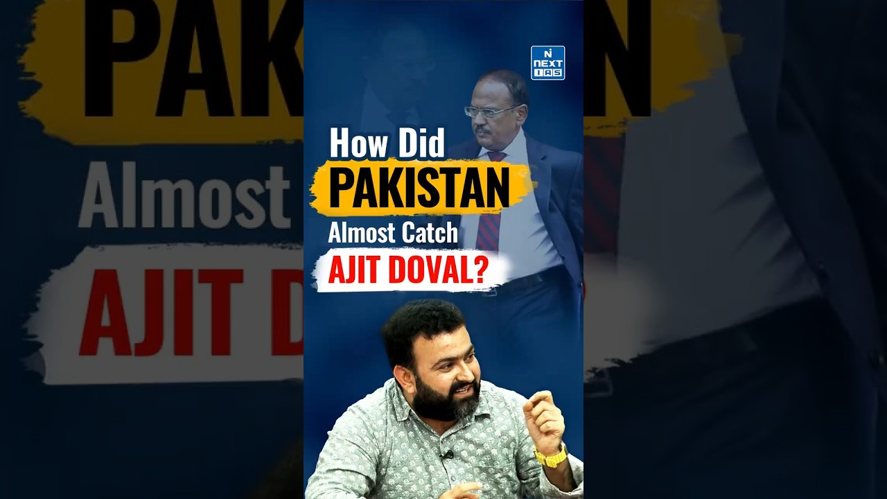 Ajit Doval Almost Got Caught in Pakistan | Real Spy Story