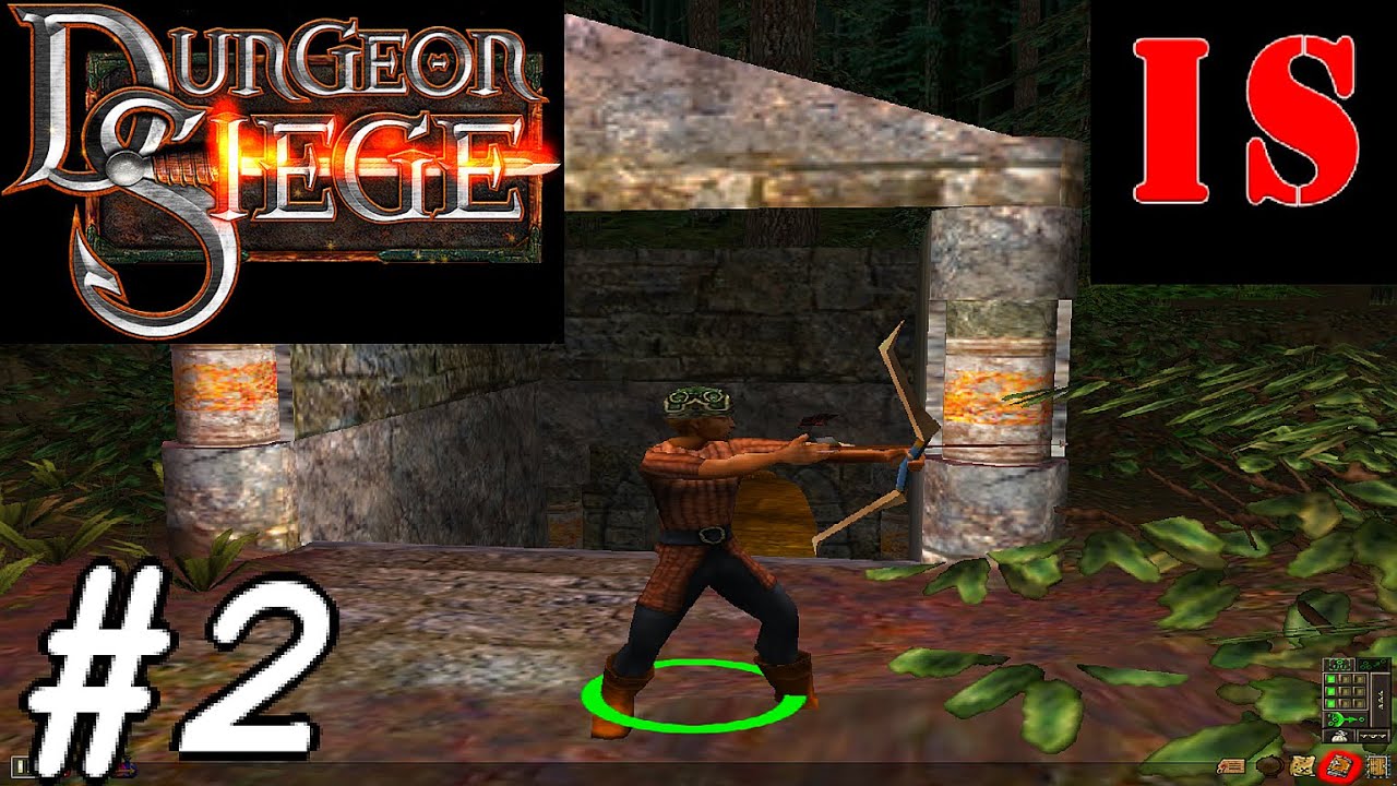 Let's Play Dungeon Siege 2 - Not a very scary crypt [Hard, No Commentary]