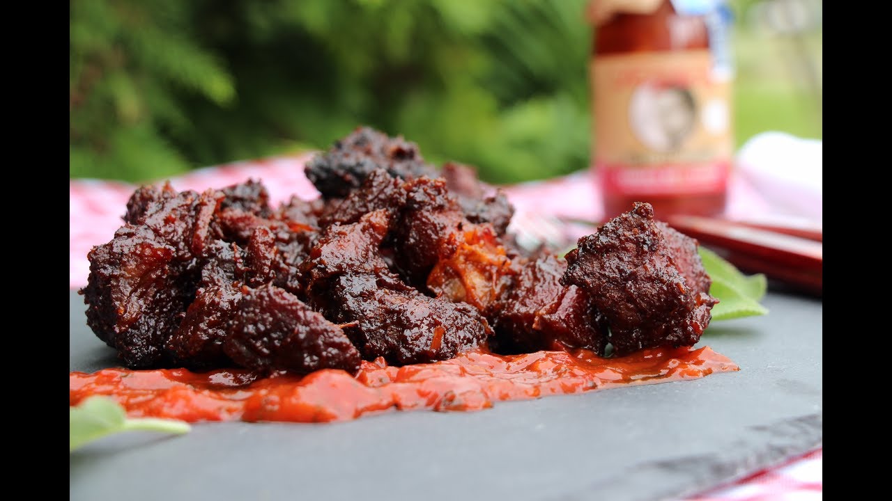 BURNT ENDS vom Schweinenacken - deutsches Grill- und BBQ-Rezept - 0815BBQ
