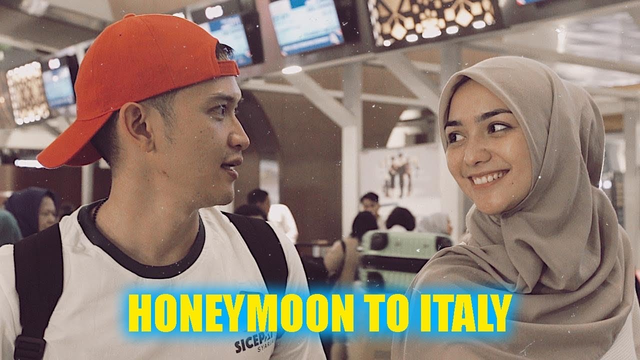 BERANGKAT HONEYMOON KE ITALY !!!!