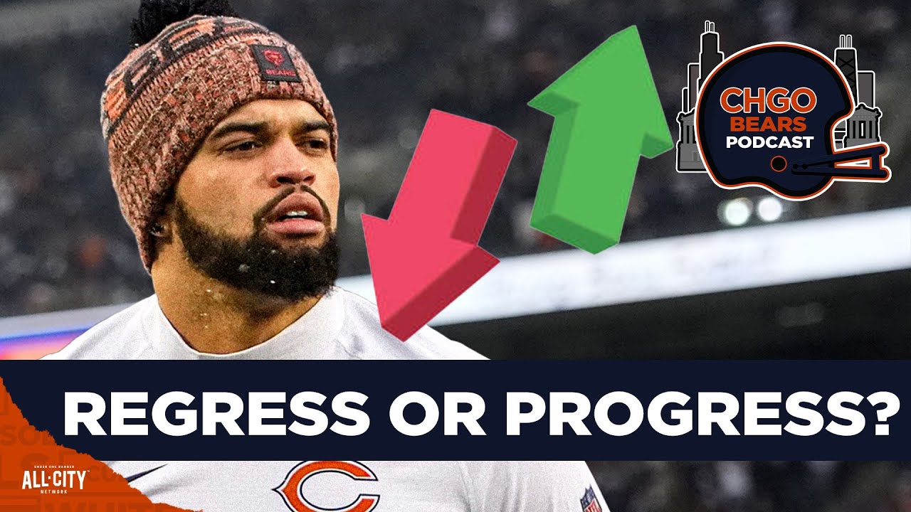 Will Caleb Williams & the Chicago Bears PROGRESS Or REGRESS in 2026? | CHGO Bears Podcast