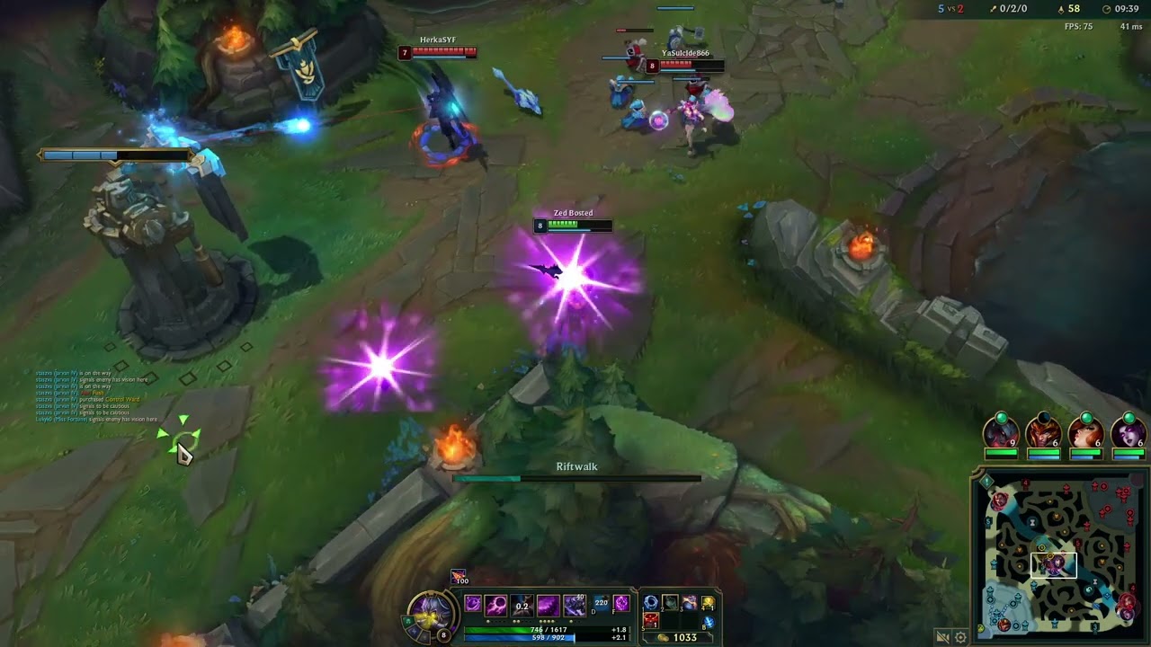 Kassadin Vs Ahri S1  Trzeba wyciągnać wnioski