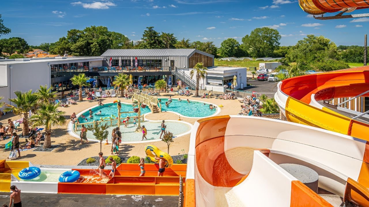 Aloa Vacances - Camping 4* Riez à la Vie - Vendée - France
