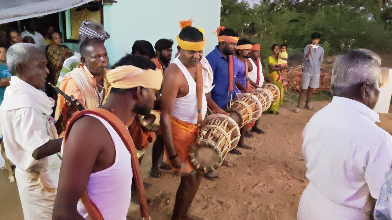 கோசனம் வெள்ளக்குட்டி குரூப் வாசல்பறை/எரங்காட்டுக் கருப்பராயன் #சாமிஆட்டம் #tamil #dance sami attam