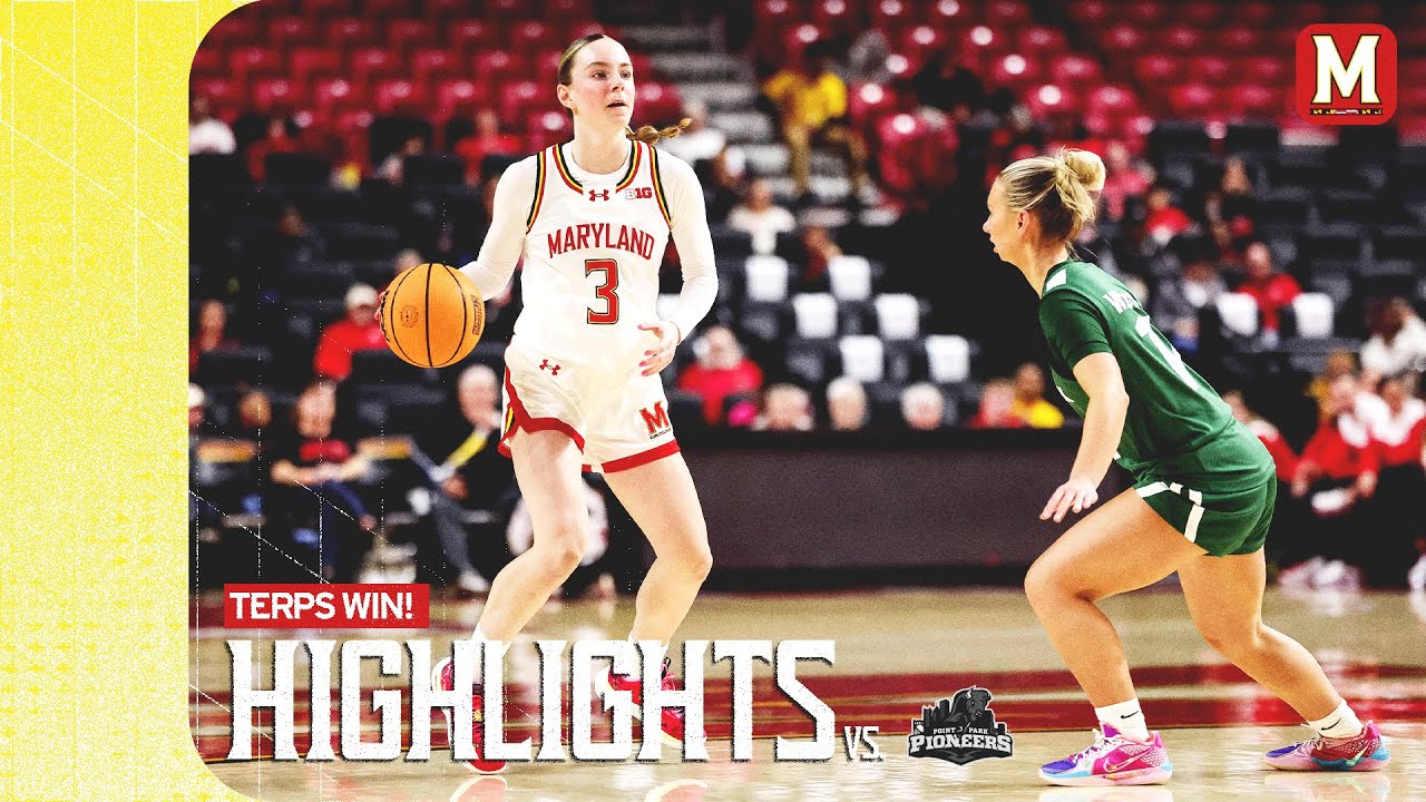 Maryland Women's Basketball Highlights | Point Park