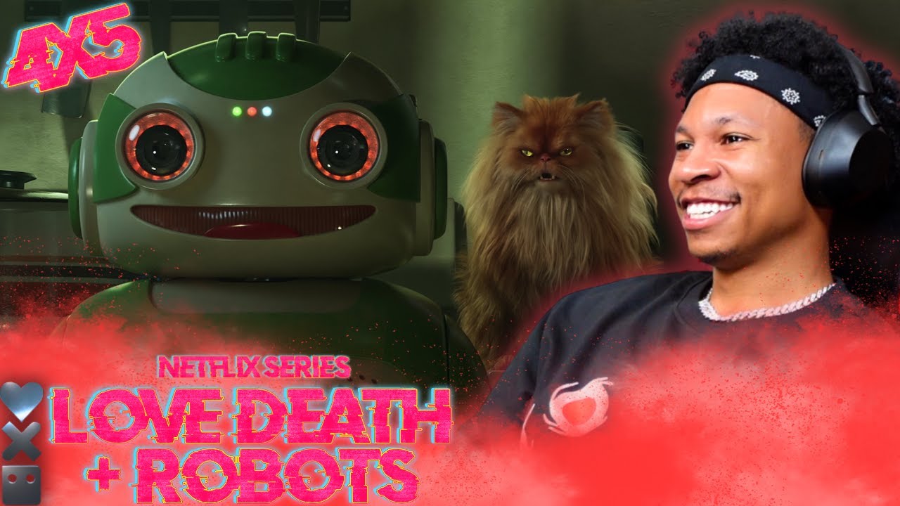 LOVE DEATH + ROBOTS 4x5 REACTION!!! | &ldquo;The Other Large Thing&rdquo; | Volume 4 Episode 5