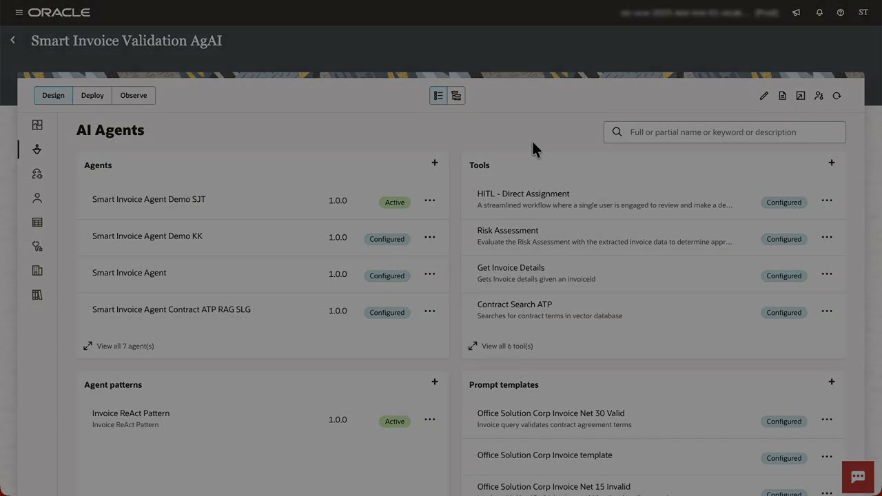 Новые функции Agentic AI в Oracle Integration