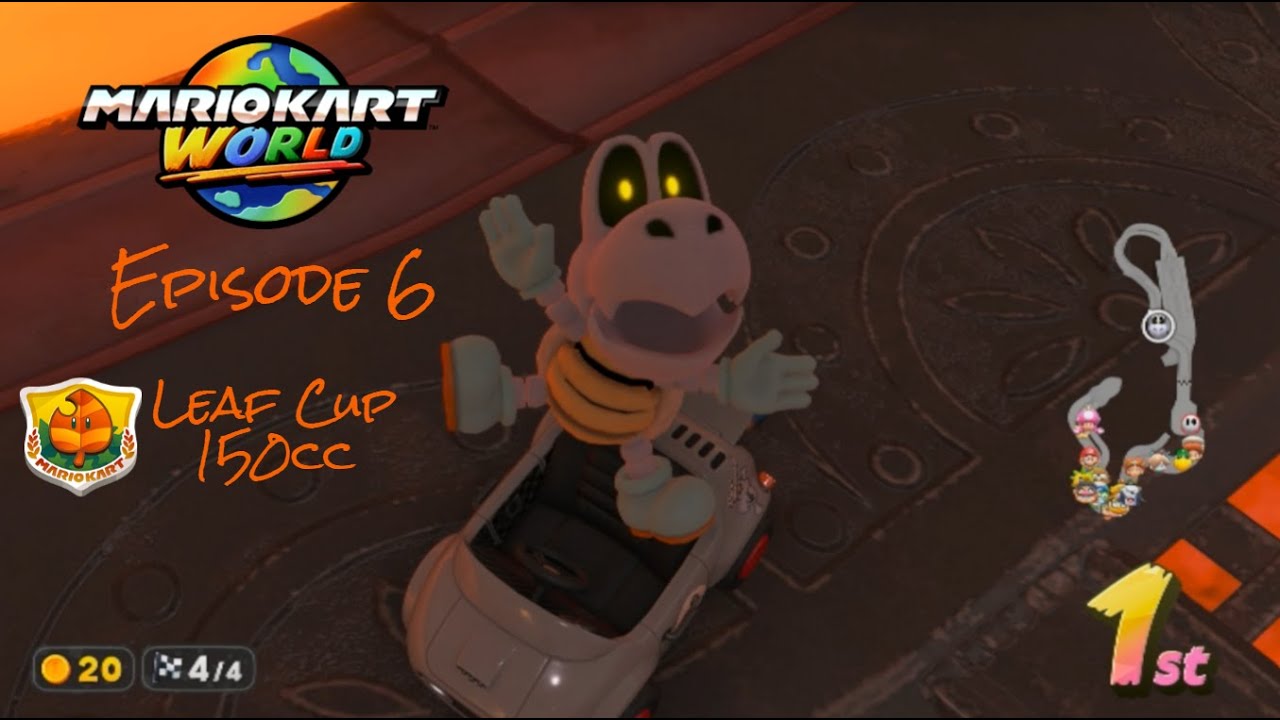 Mario Kart World Episode 6: Leaf Cup 150cc (Vs Race)