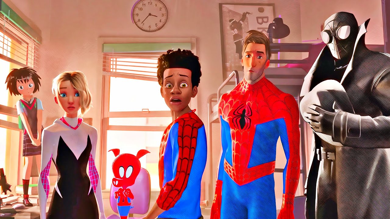 Estos jóvenes fueron PICADOS por ARAÑAS MUTANTES y obtuvieron PODERES del LEGENDARIO HOMBRE ARAÑA
