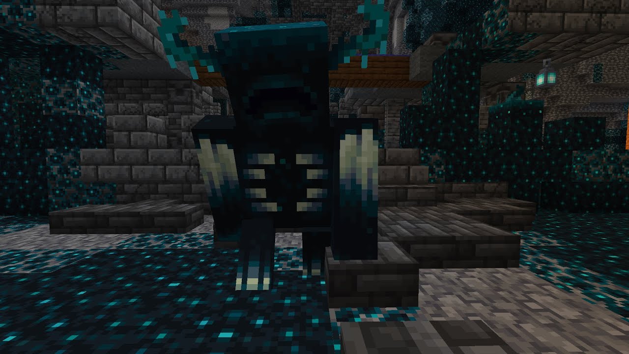 Así de difícil es pelear contra el Warden - Minecraft 1.19