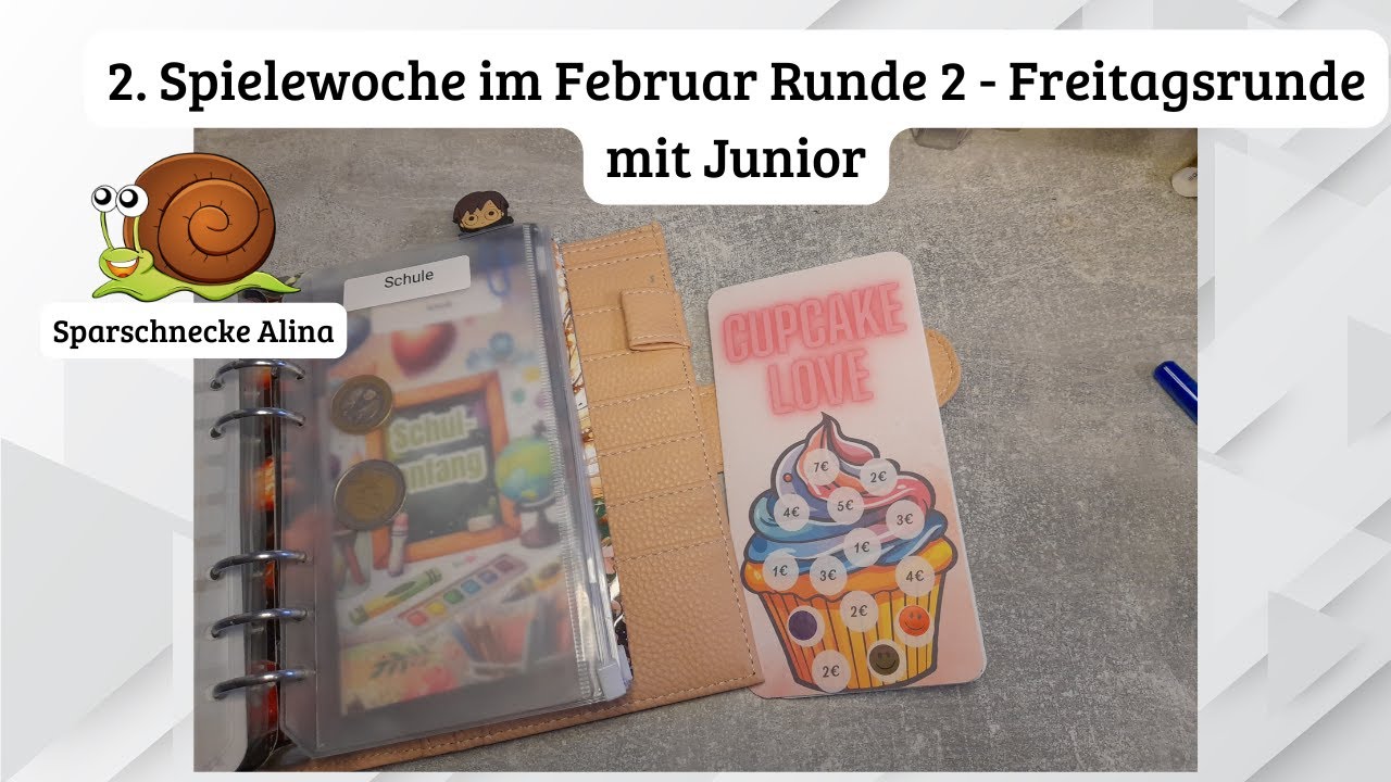 2. Spielewoche im Februar Runde 2  - Freitagsrunde mit Junior