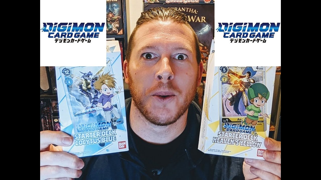 NEW DIGIMON TCG: 6 Reasons you might like it!