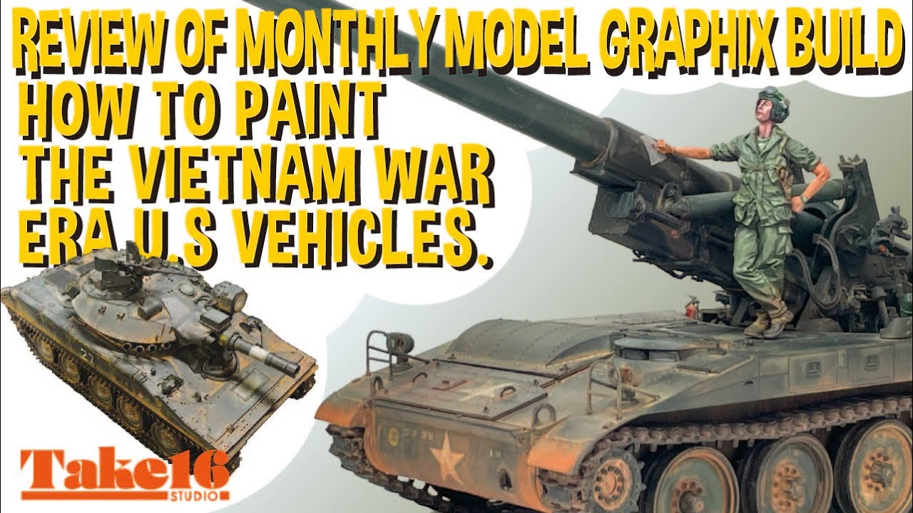 Quick weathering technique with M551 Sheridan. 月刊モデルグラフィックス　2024年10月号　作例レビューと塗装テクニックの解説。