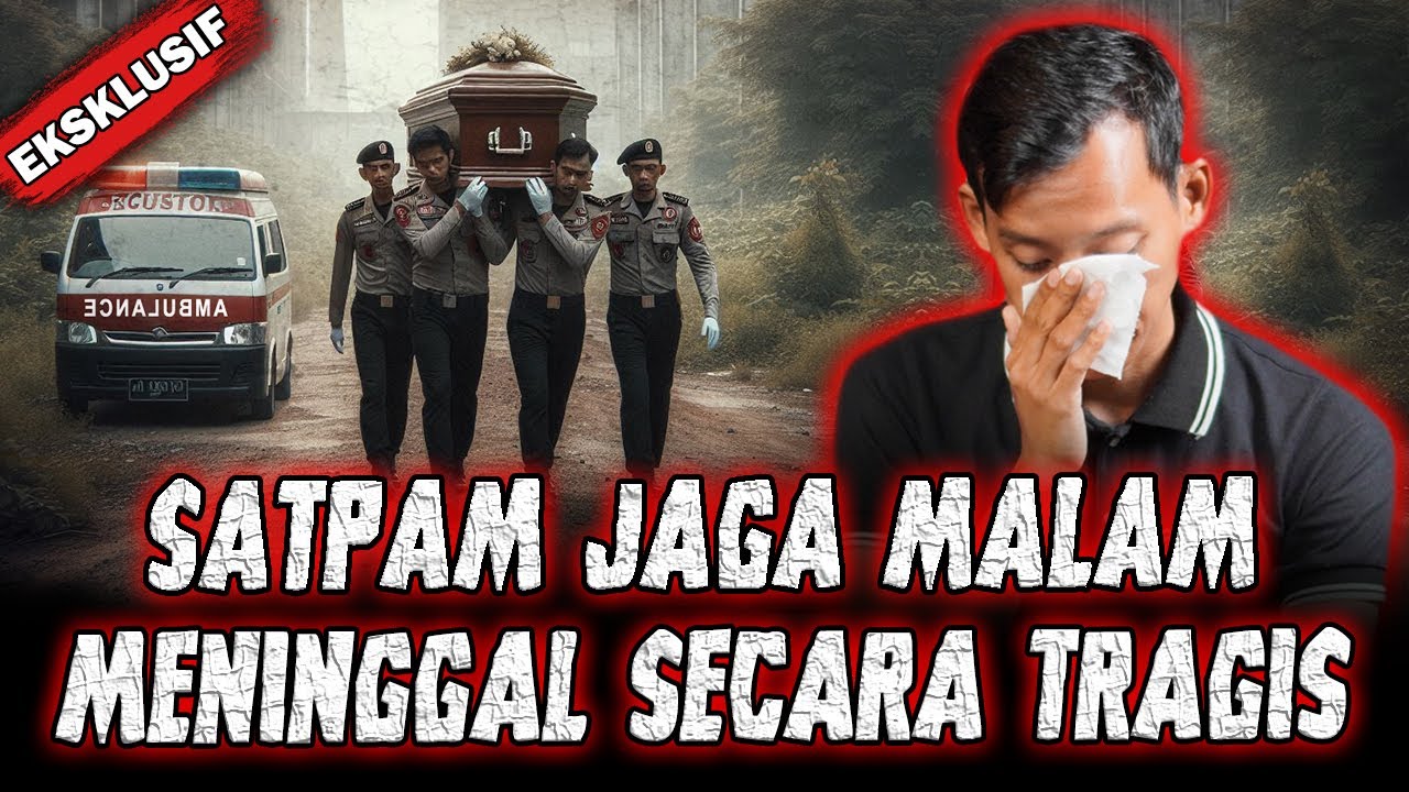 EPIC HOROR STORY ! NYESEL YANG GA NONTON ! KISAH SATPAM JAGA MALAM !!