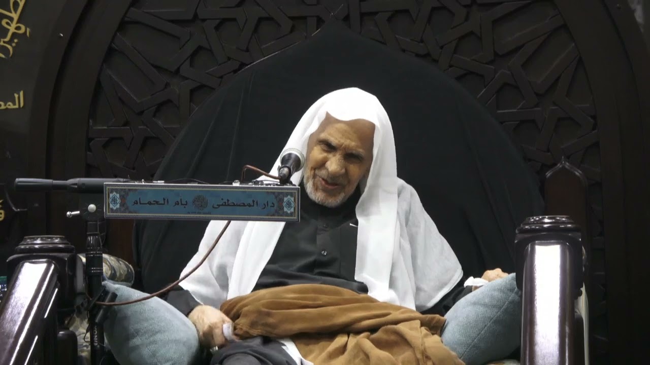 الشيخ عبدالحميد المرهون|دار المصطفى|الليلة الرابعة من شهر محرم١٤٤٥هجري