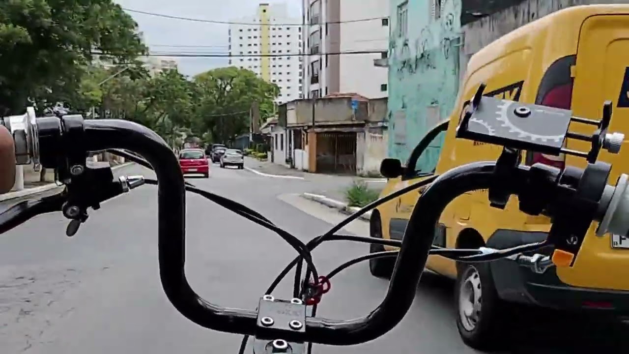 SAÍ PRA DAR UM ROLÊ DE BIKE MOTORIZADA… E NÃO SAIU COMO EU ESPERAVA
