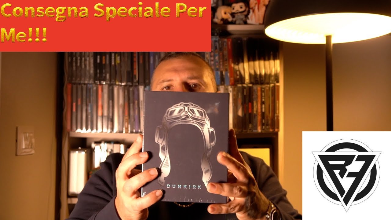 Unboxing, Dunkirk One Click 4K by Raro Film Studios... con consegna SPECIALE