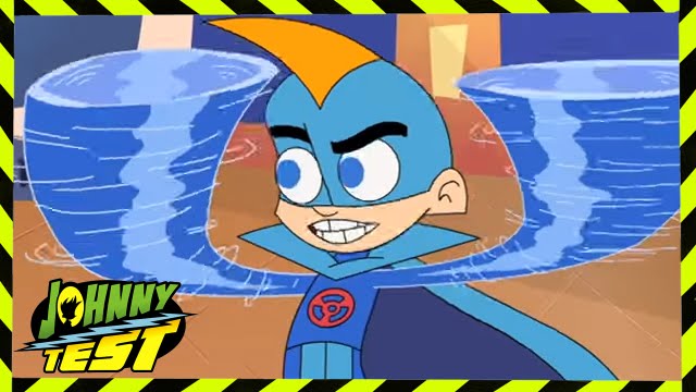 Johnny Test - Johnny X Strikes Back // Johnny vs. Super Soaking Cyborgs