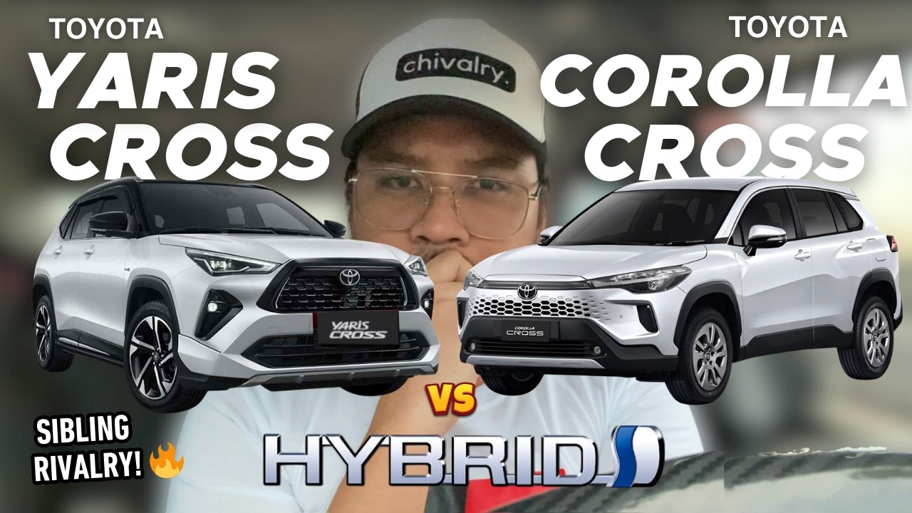 Which Toyota Hybrid SHOULD YOU BUY? | Yaris Cross vs. Corolla Cross Comparison
