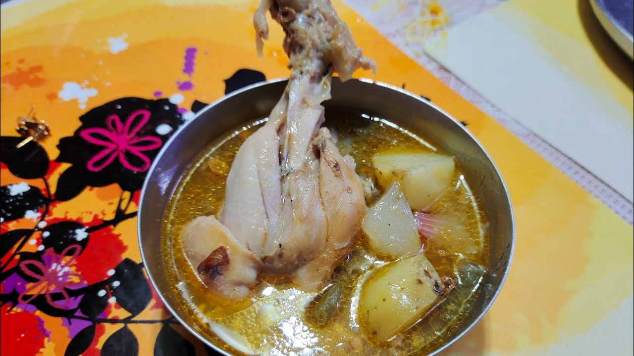 Chicken Stew। চিকেন স্ট্রু। Recipe। বাচ্চা থেকে বড় সবার জন্য উপকারী আজকের এই রেসিপি চিকেন স্ট্রু।