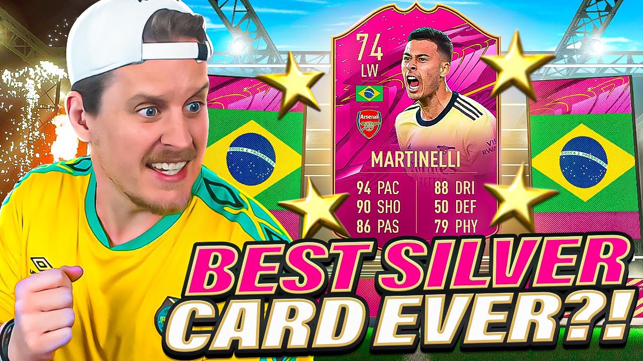BEST SILVER CARD EVER?! 74 FUTTIES MARTINELLI REVIEW! FIFA 21 Ultimate Team