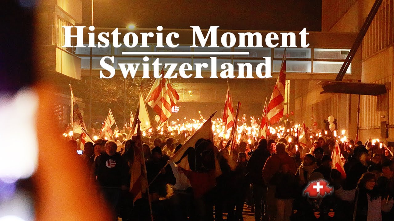 Switzerland&rsquo;s Historic Canton Change | Moutier Switches from Bern to Jura 🇨🇭