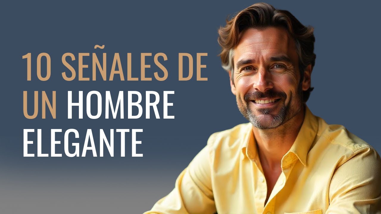 10 Se&ntilde;ales de Etiqueta Que Un Hombre Elegante Reconoce al Instante (Y Que los Dem&aacute;s Ignoran)