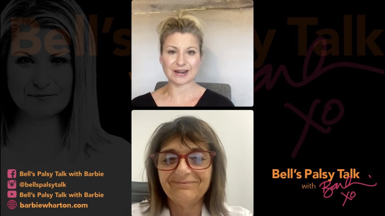 Bell's Palsy vs. Ramsay Hunt 🧡  #Bellspalsy Talk with Barbie 🎤