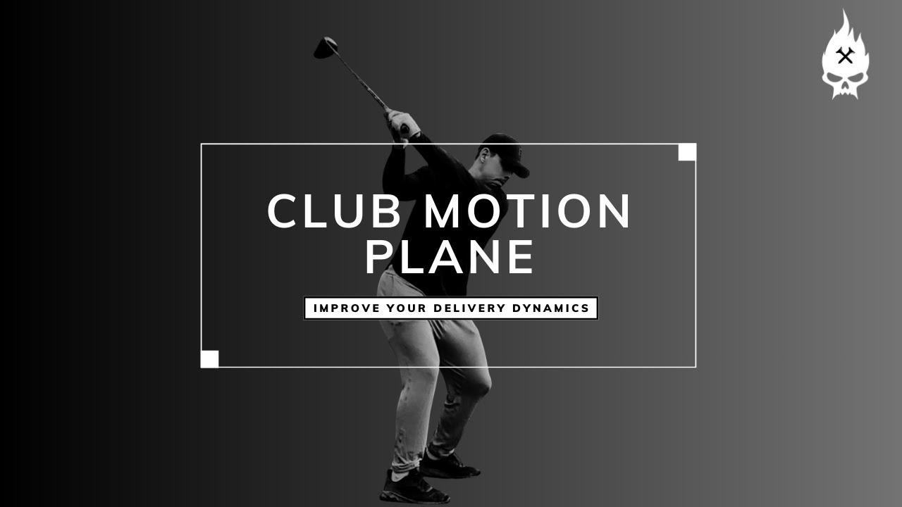 Stop getting Steep & Control the Club's Motion Plane