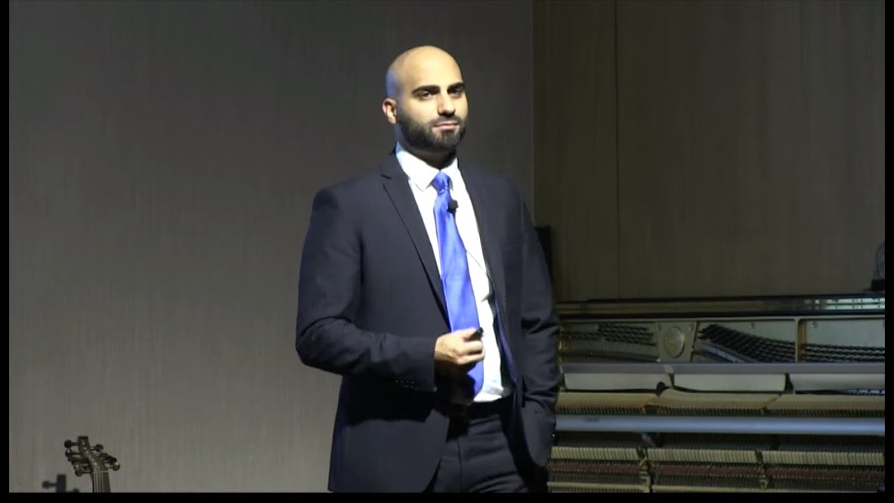 My Unlikely Friend | John Kairouz | TEDxLIUBeirut