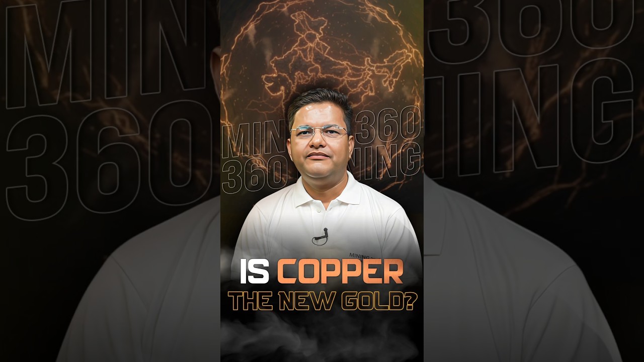 India&rsquo;s copper reserves could power the future&mdash;so why aren&rsquo;t we using them? #yt #ytshorts #ytshort