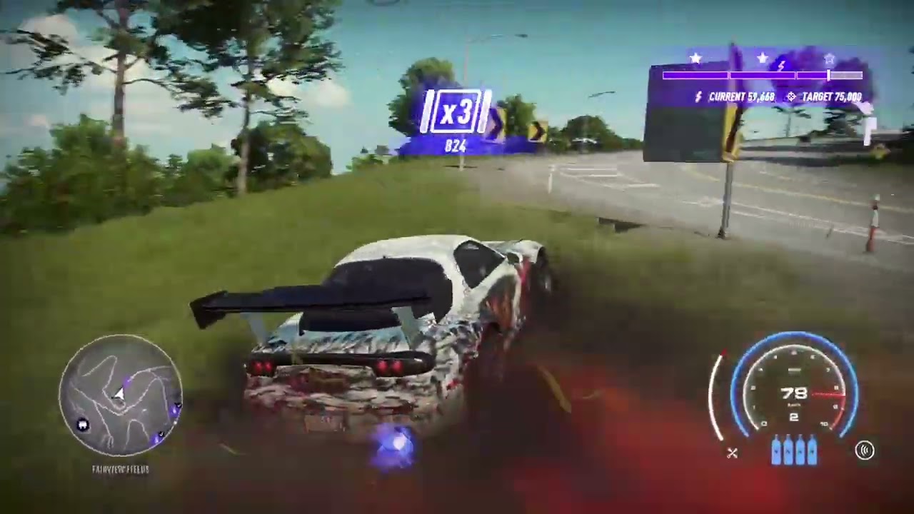 NFS heat best drift car  Mazda rx7