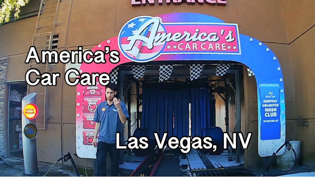 America’s Car Care Car Wash - Las Vegas
