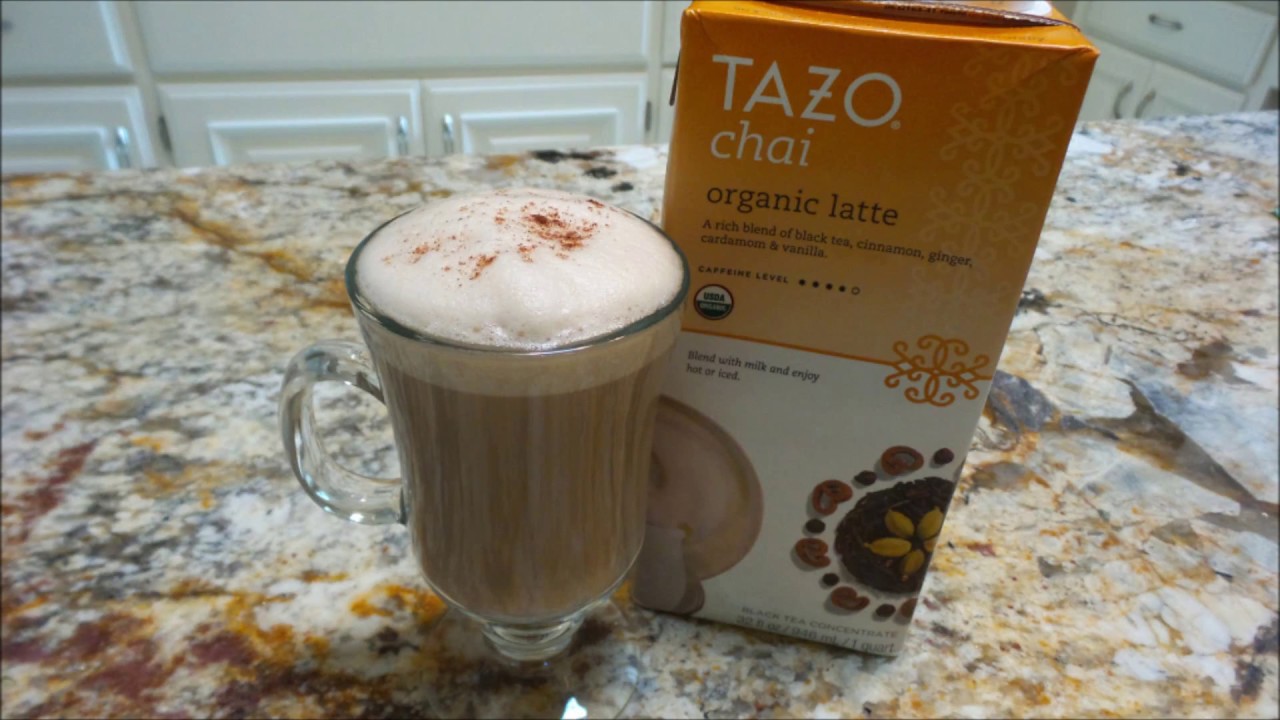 Tazo Chai Latte Mix Review