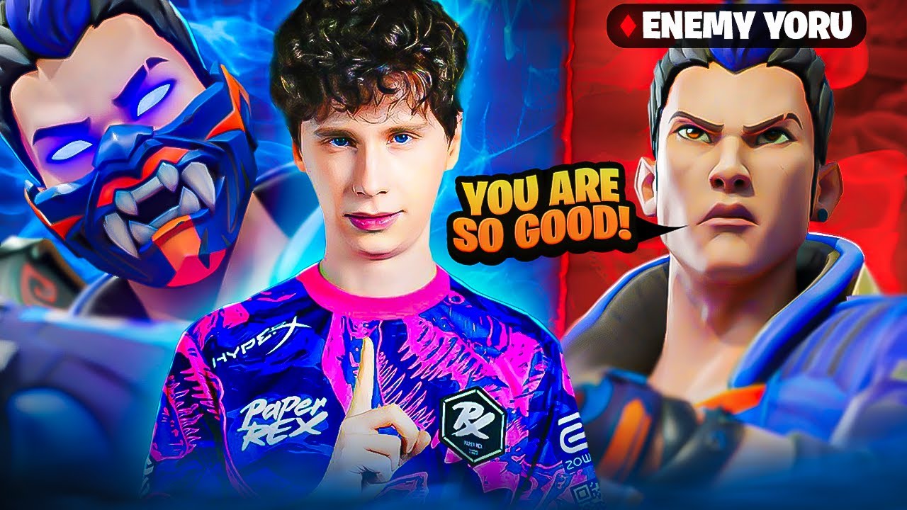 CARRYING FORSAKEN IN RADIANT RANKED WITH YORU !!!  | PRX SOMETHING