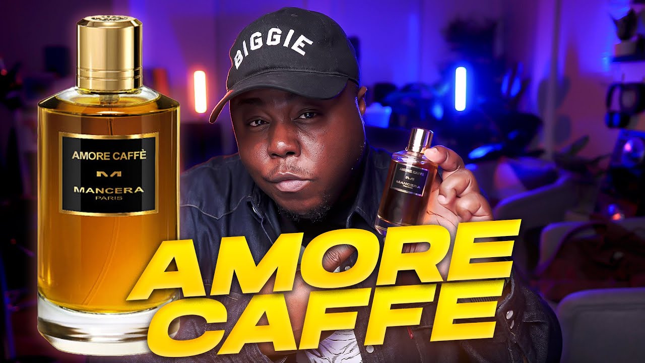 Mancera Amore Caffe | The Absolute Best Vanilla Fragrance for Men