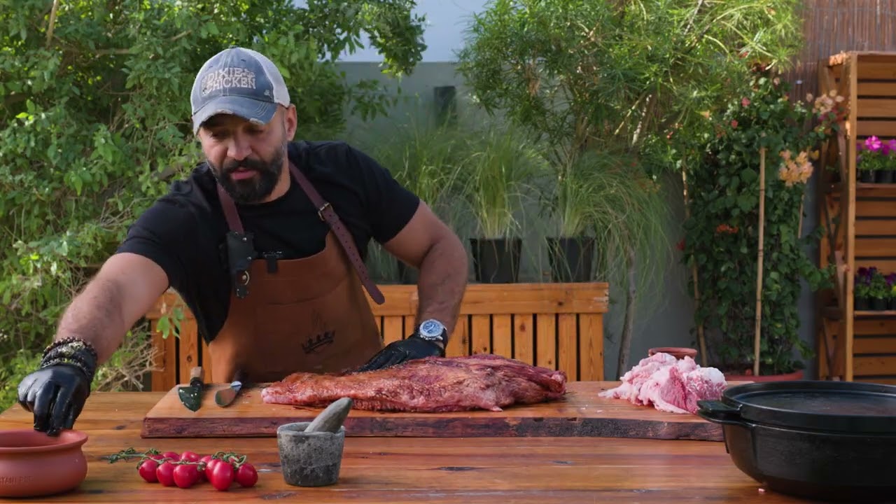 Grill & Thrill: Откройте для себя очарование риса манди с грудинкой.